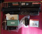 Camera Zoom Lens Lot  All Old Stock In The Box  Nice Lens Lot  Made In Japan    