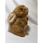 Eden Toys Peter Rabbit Vintage Plush Brown Bunny Beatrix Potter Stuffed Animal