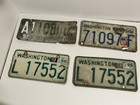 1970   s Washing State License Plates
