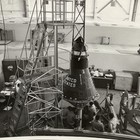 Rare Official Nasa Rca Photo Lab Photograph Project Mercury Patrick Afb 1960
