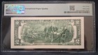 2003 A  2 Dollar Bill Star Note Atlanta Georgia Pmg 67 Key-date Superb Gem