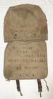 Spanish American Pre-ww1 Us Army Khaki Knapsack Haversack Stenciled
