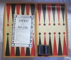 Vintage Cardinal Backgammon Game Board