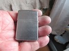 Vintage Pre-owned Zippo  plain  cigarette Lighter Dated D V