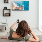 Extended Full Motion Tv Wall Mount Wall-mounted To Stretch Rotating Fits 26-55in