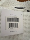 Brooklinen Dreamweave Waffle Robe White New In Sealed Package