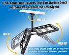 Adjustable Starlink Roof Ridge Mount Gen 3  Ybervont Starlink Mounting Kit Gen 3