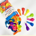 50pcs 12  3gram Mixed Neon Color Bubble Latex Balloons Celebration Party Wedding