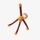 Dog Nandog Pet Gear My Bff Monkey The Bungee Dog Toy  Size   18 x 5 