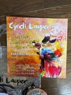 Cyndi Lauper 2025 Osaka Vip Merchandise Set 5pcs Socks Poster Bag Rare Jdm