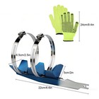 Spray Paint Can Shaker Mixer Tool For Reciprocating Saw Stainless Steel 2-3  Can