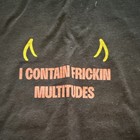 John Proctor Is The Villain Black Graphic Tee L Cotton Crew Neck Creative Goods