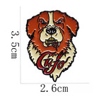 Cujo Enamel Pin Stephen King Horror Movie 80 s Hat Backpack Badge Brooch Lapel
