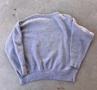Vintage Single V Sweatshirt Xl 50s 60s College San Mateo Bulldogs Gusset Weave