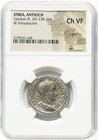Gordian Iii 238-244 Ad Huge Bi Tetradrachm Antioch Roman Empire Silver Ngc Ch Vf