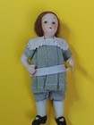 Vintage Dollhouse Bisque Doll 4 