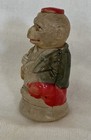 Antique Celluloid Monkey Bobble Head Toy