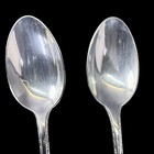 Rosemary By Easterling Sterling Silver Iced Tea Spoons Set Of 2