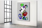 Disney Mickey Mouse Canvas Wall Art Modern Home Decor  Kids Characters  Kids Art