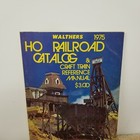 Vtg 1975 Walthers Ho Catalog   Model Railroad Reference Manual