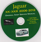 Jaguar Xk-xkr 2006 -2012 Factory Service  Manual  ultimate Manual Collection  