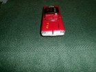 Strombecker Pontiac Slot Car - Hast Driver And All Windows - Black Over Red Toy