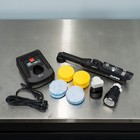 Rupes Ibrid Nano 2 Cordless Polisher Kit 1   2 Batteries 8 2  Rupes Pads