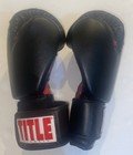 Title Genuine Leather Classic Boxing Gloves - Great Condition