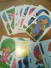 Vintage 1991 The Berenstain Bears Giant Card Game 2 To 4 Players Complete   Rare