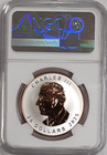 2025 Canada  20 Gilt Maple Leaf Uhr  9999 Silver Coin Ngc Reverse Pr70 Fdoi