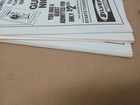 Lot Of 20 Vintage Movie Theatre Guest Night Flyers Greenville Mi Silver Theater 