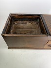 Antique Japanese Meiji Period Hibachi Tea Tansu Chest Wood Tea Ceremonial