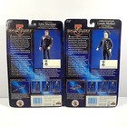 New 1997 Wb Toys Babylon 5 John Sheridan   Londo Mollari Action Figures Lot Of 2