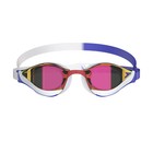 Speedo Fastskin Pure Focus Mirrored Goggles  Watermelon   True Cobalt