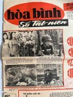 Vintage Arvn Republic South Vn Army Saigon  ho   B  nh  Newspaper Special Issue
