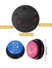 Paws And Smiles Recordable Dog Training Communication Buttons Set Of 7 Multicol   