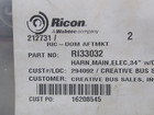 New Ricon Main Wire Harness 34  W o Interlock Ri33032