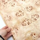 Poplar Burl Veneer natural Wood  24    X 48      Interior D  cor high-end Furniture