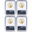 Ngc Pr69ucam 2019 American Innovation Early Release Proof 4 Coin Full Set Si