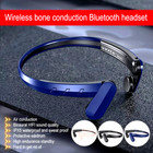 Wireless Bluetooth Sport Gym Headphones Earphones Earbuds Headset With Mic Bass