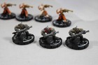 Mage Knight Dwarven Fuser Lot - Technoprentice - Steam Gunner Figure Lot
