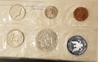   1965 Us Mint Uncirculated Special Mint Set 5-coins W  40  Silver Kennedy  1 2