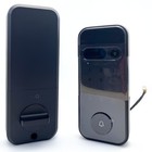 Myq Secure View 3-in-1 Smart Lock 2k Hdr Video Doorbell Camera  New Open Box