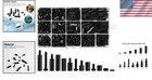 Nylon Hex Spacer Standoffs Screws Nuts Assortment Kit