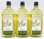 3 Bath Body Works Aromatherapy Stress Eucalyptus Spearmint Wash Foam Shower Gel