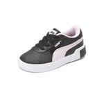 Puma Cali Perforated Slip On  Toddler Girls Black Sneakers Casual Shoes 36886110