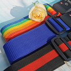 Travel Luggage Strap Adjustable Suitcase Packing Belt With Tsa Combination Lo   