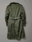 Vintage 1950s Us Army 3rd Armored Division Trench Coat W wool Liner  Patches 