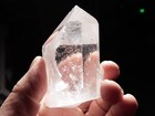 Super Translucent  Quartz Crystal Twin From Brazil 228gr