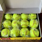 12 - New Official Dream Seam Fastpitch 11    Softballs Usa C11ryla Pro Leather Nib